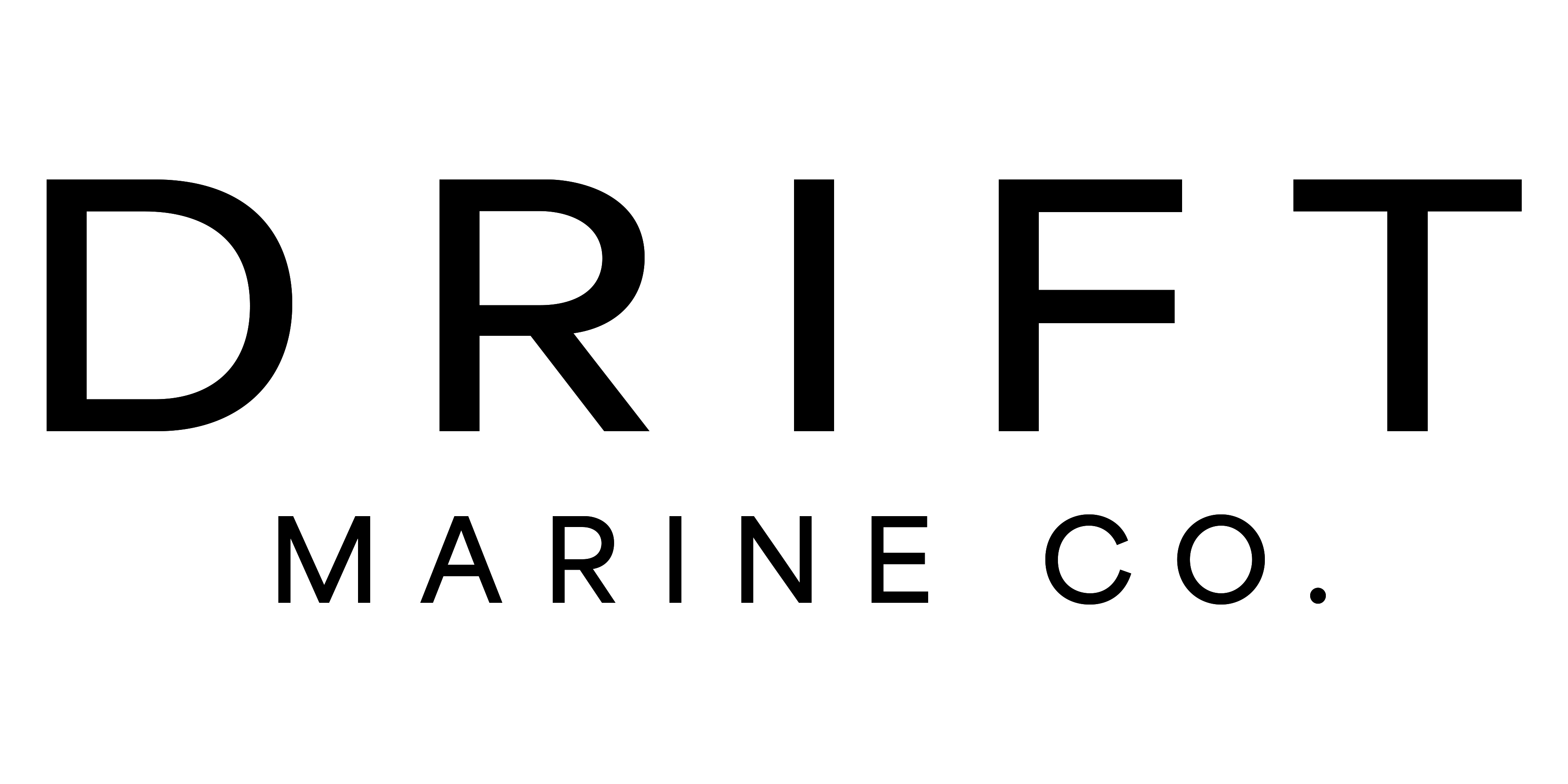 DRIFT Wordmark_Black